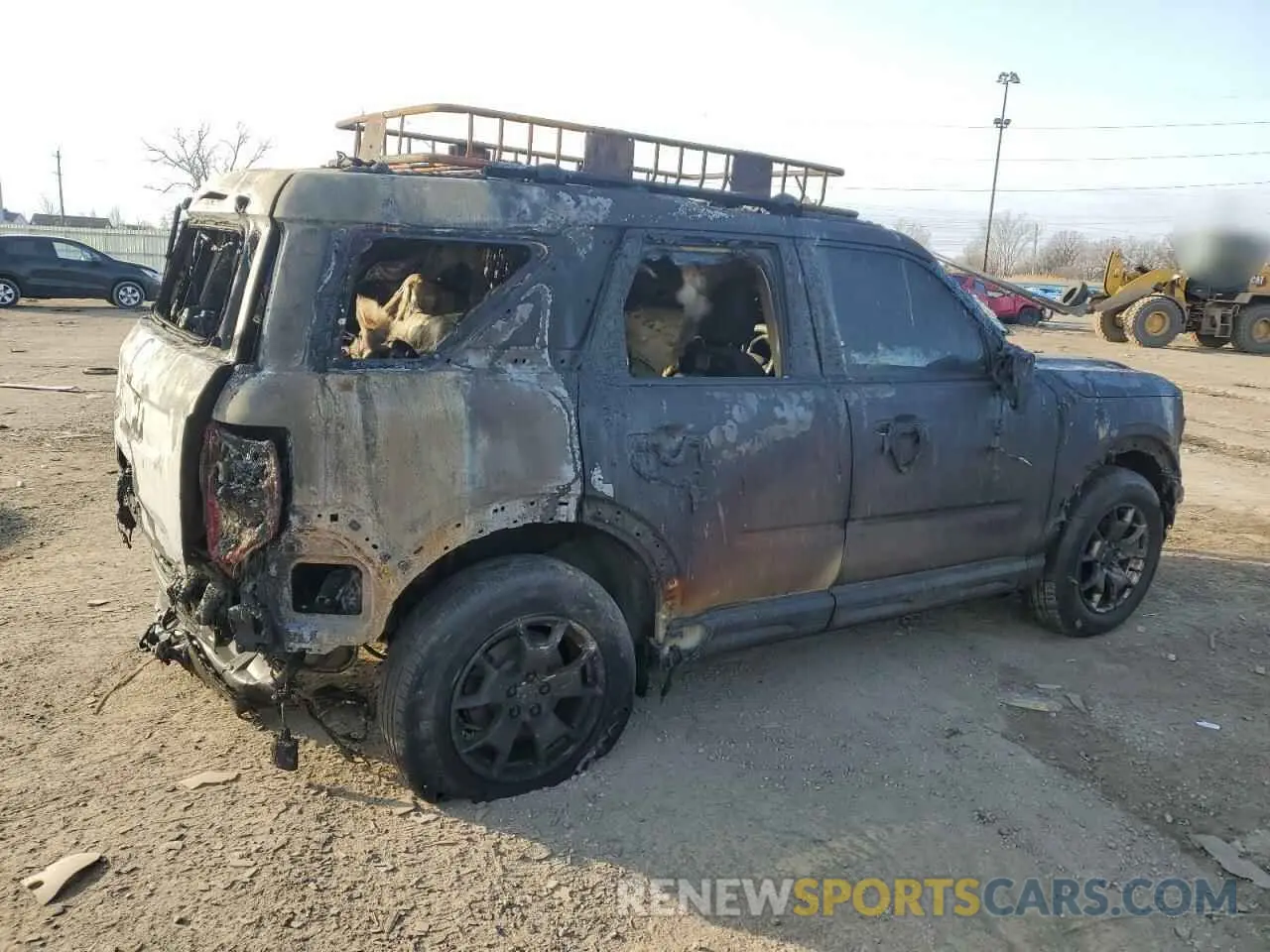 3 Photograph of a damaged car 3FMCR9A63MRA21470 FORD BRONCO 2021