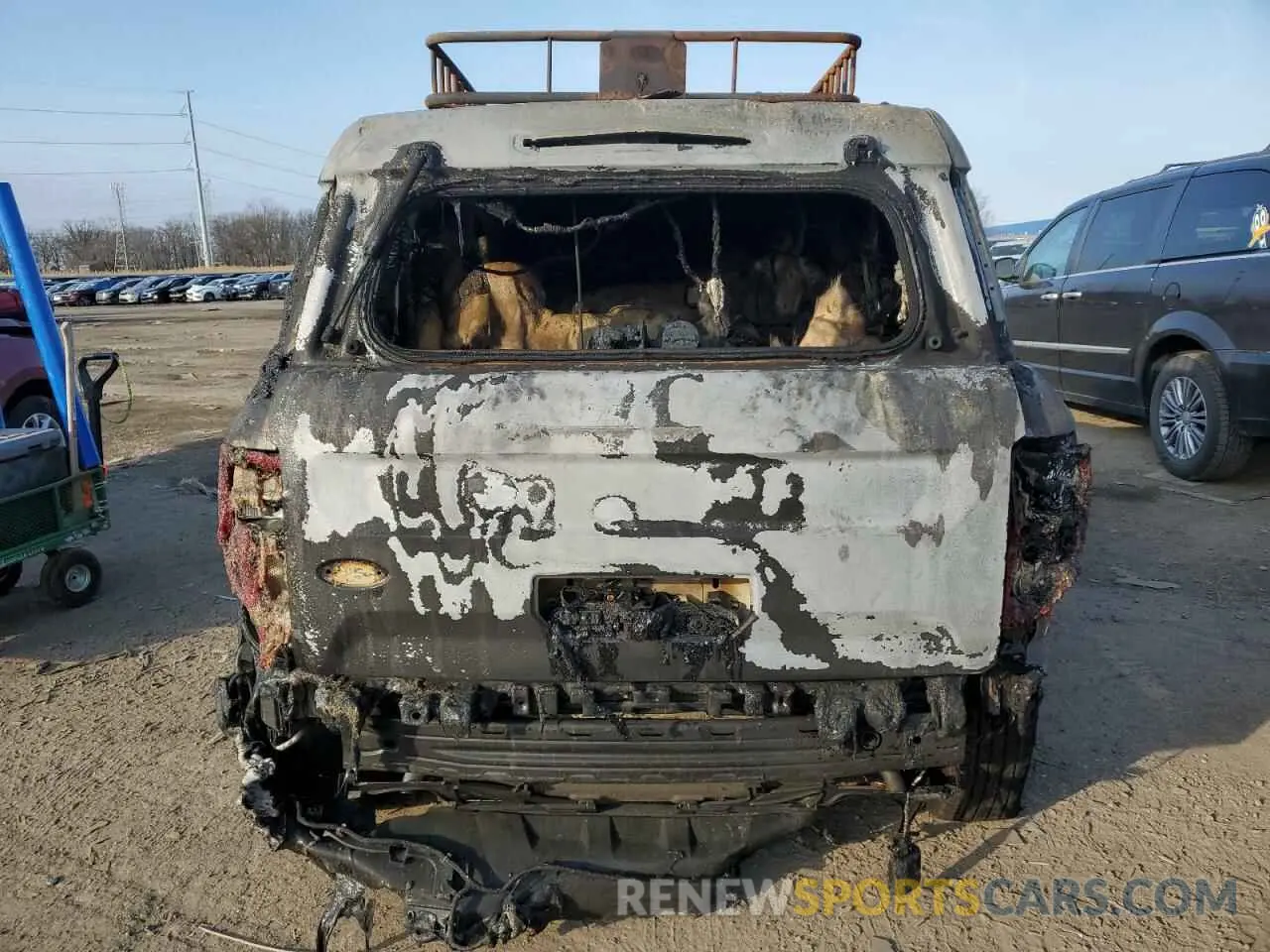 6 Photograph of a damaged car 3FMCR9A63MRA21470 FORD BRONCO 2021