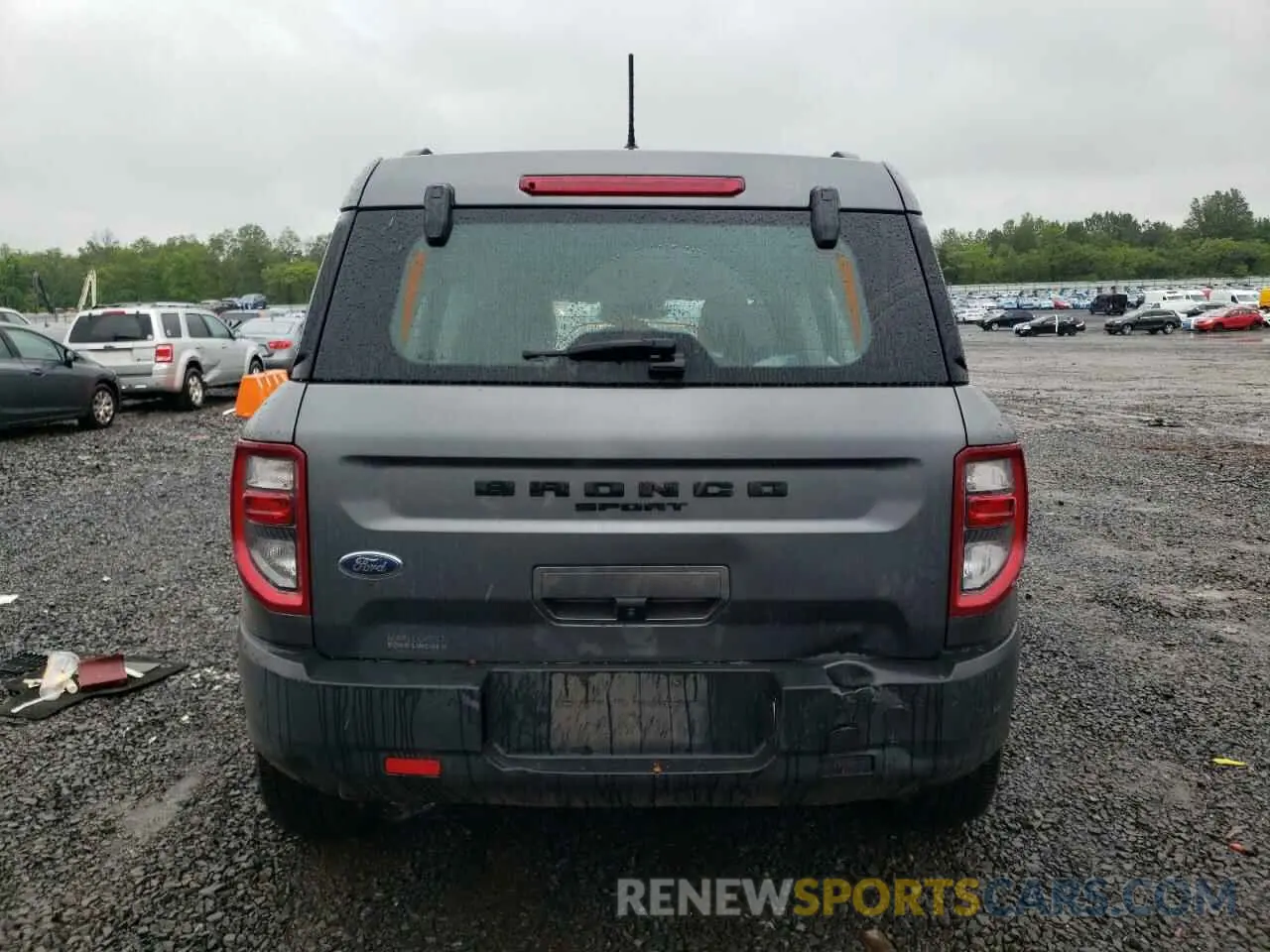 6 Фотография поврежденного автомобиля 3FMCR9A63MRA47146 FORD BRONCO 2021
