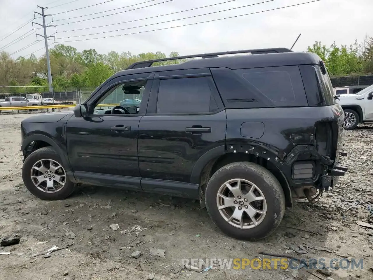 2 Фотография поврежденного автомобиля 3FMCR9A64MRA64490 FORD BRONCO 2021