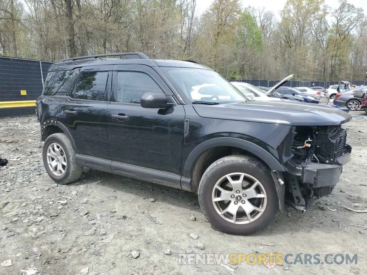 4 Фотография поврежденного автомобиля 3FMCR9A64MRA64490 FORD BRONCO 2021