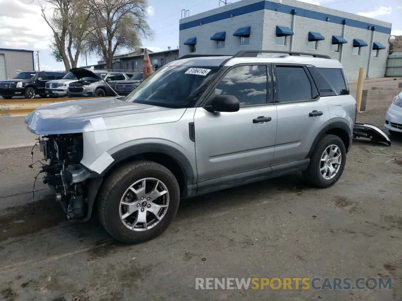 1 Фотография поврежденного автомобиля 3FMCR9A65MRA29635 FORD BRONCO 2021