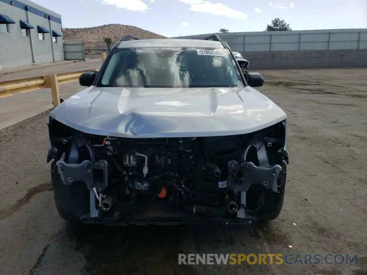 5 Фотография поврежденного автомобиля 3FMCR9A65MRA29635 FORD BRONCO 2021