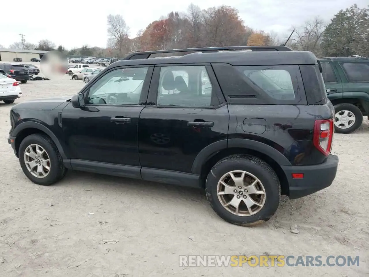 2 Photograph of a damaged car 3FMCR9A65MRA32843 FORD BRONCO 2021