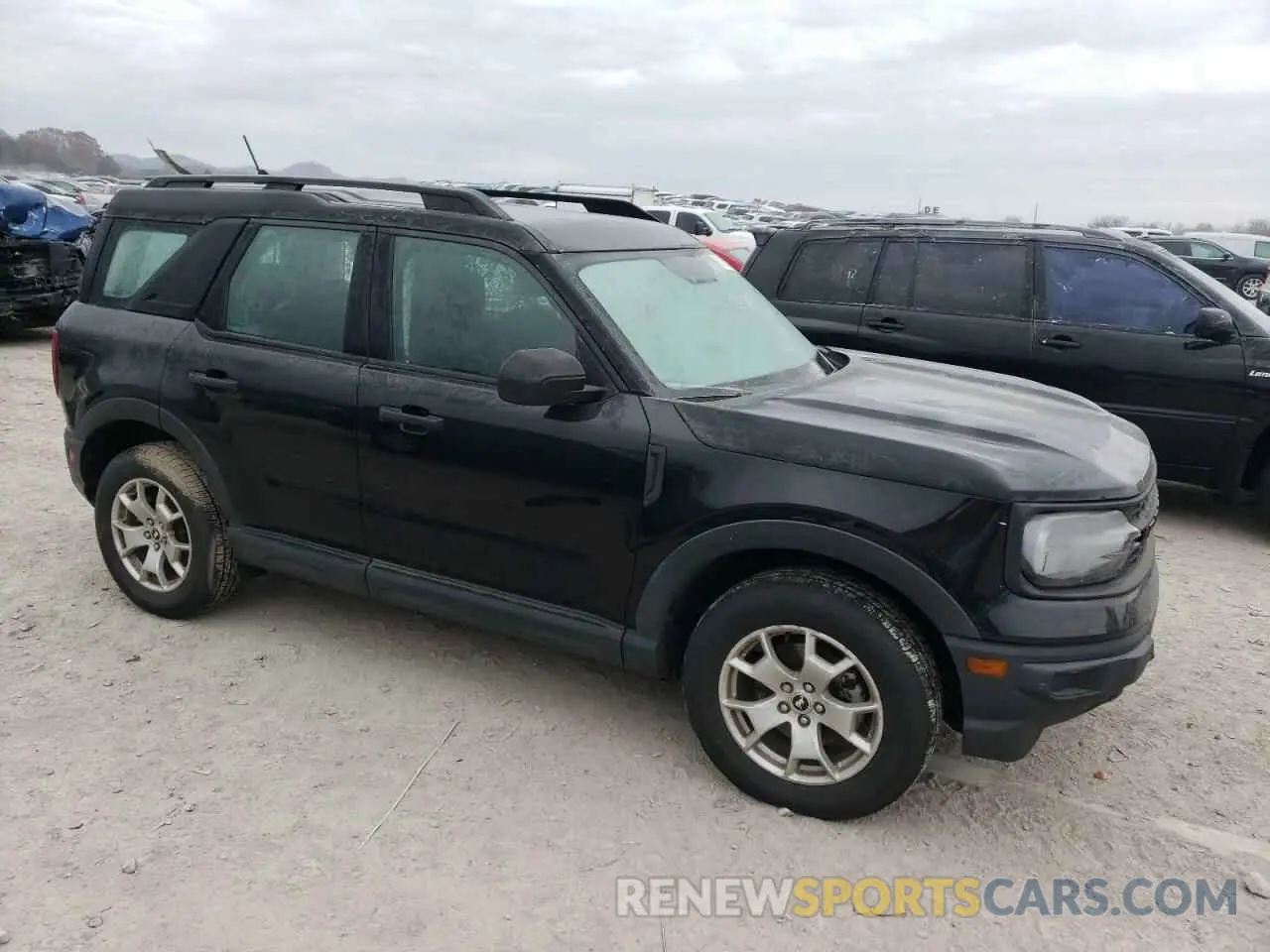 4 Photograph of a damaged car 3FMCR9A65MRA32843 FORD BRONCO 2021