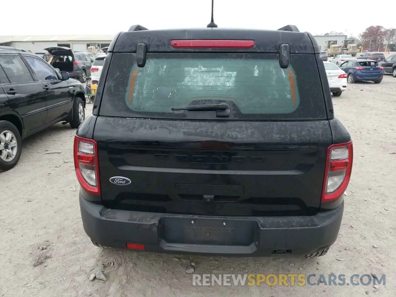 6 Photograph of a damaged car 3FMCR9A65MRA32843 FORD BRONCO 2021
