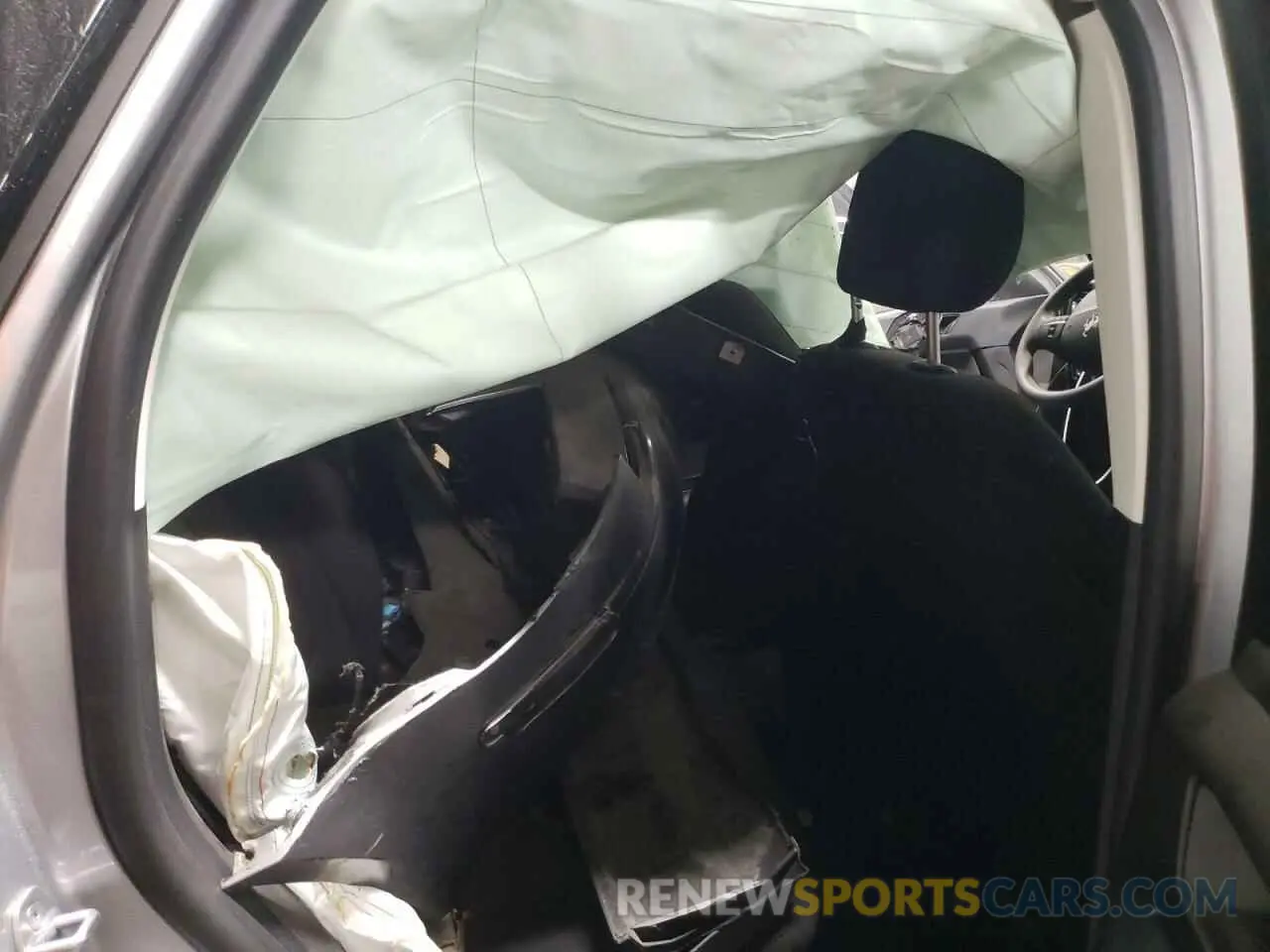 10 Photograph of a damaged car 3FMCR9A66MRA11354 FORD BRONCO 2021