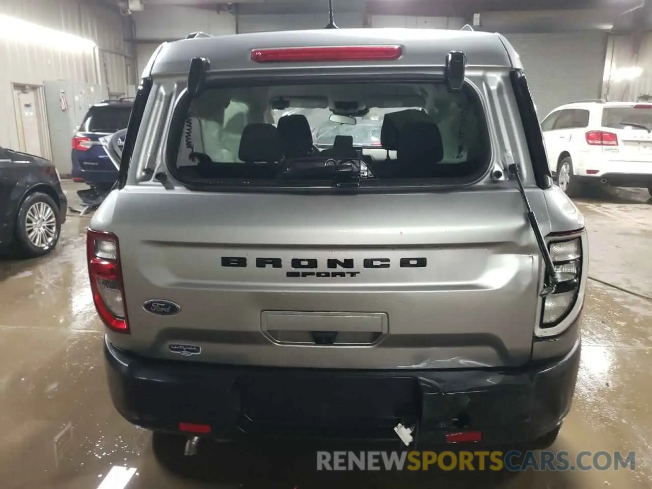 6 Photograph of a damaged car 3FMCR9A66MRA11354 FORD BRONCO 2021
