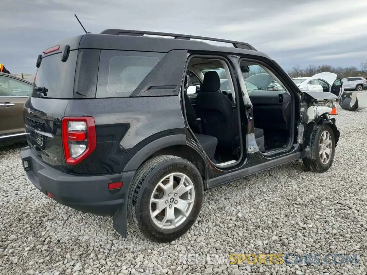 3 Photograph of a damaged car 3FMCR9A66MRA16246 FORD BRONCO 2021