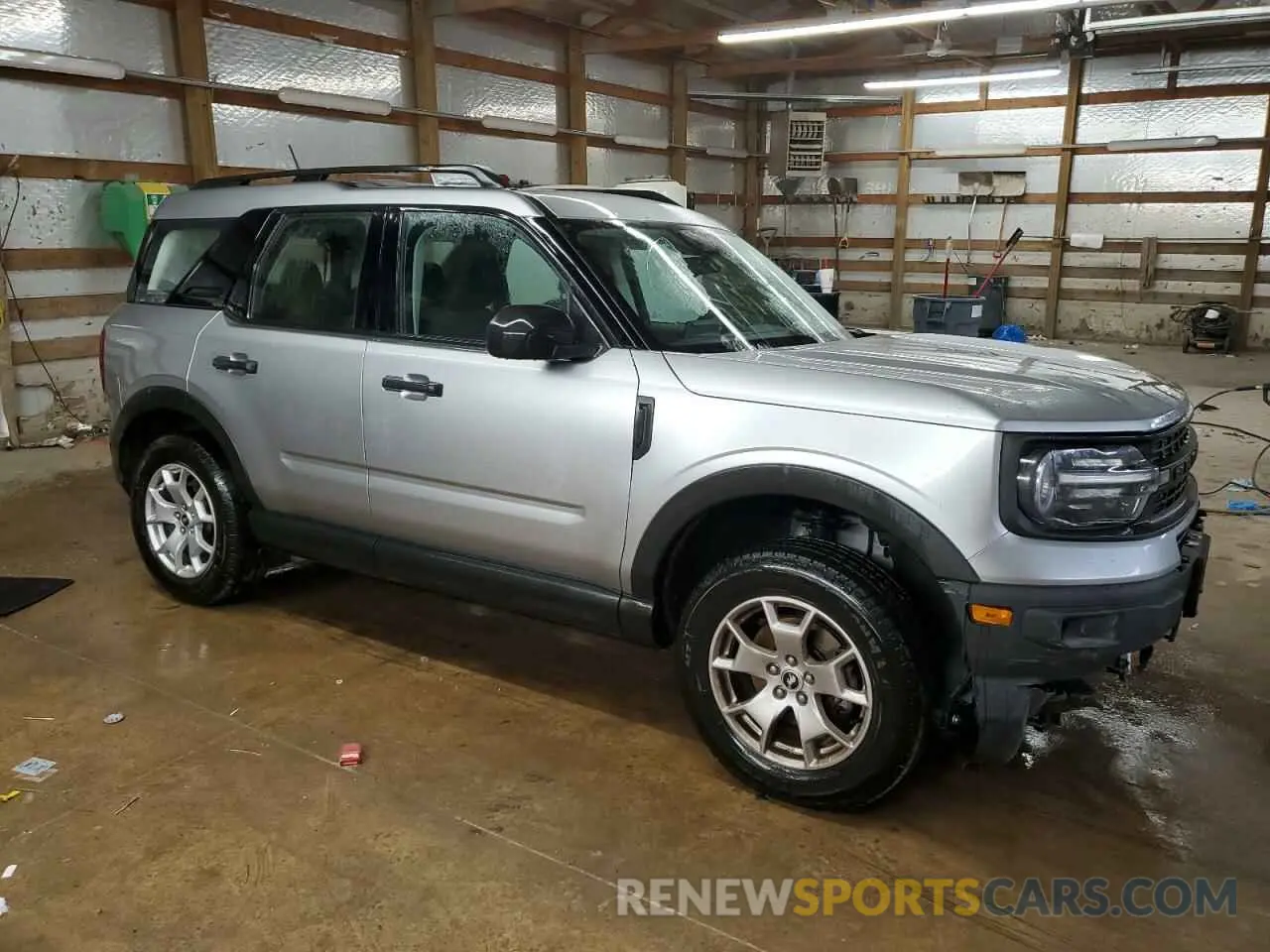 4 Photograph of a damaged car 3FMCR9A66MRA98995 FORD BRONCO 2021