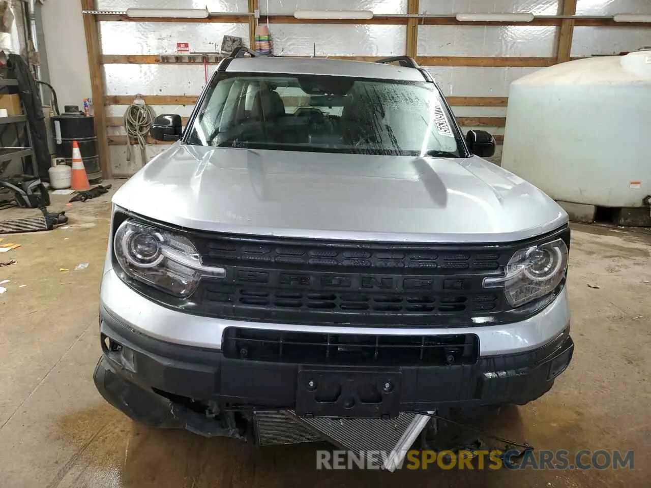 5 Photograph of a damaged car 3FMCR9A66MRA98995 FORD BRONCO 2021