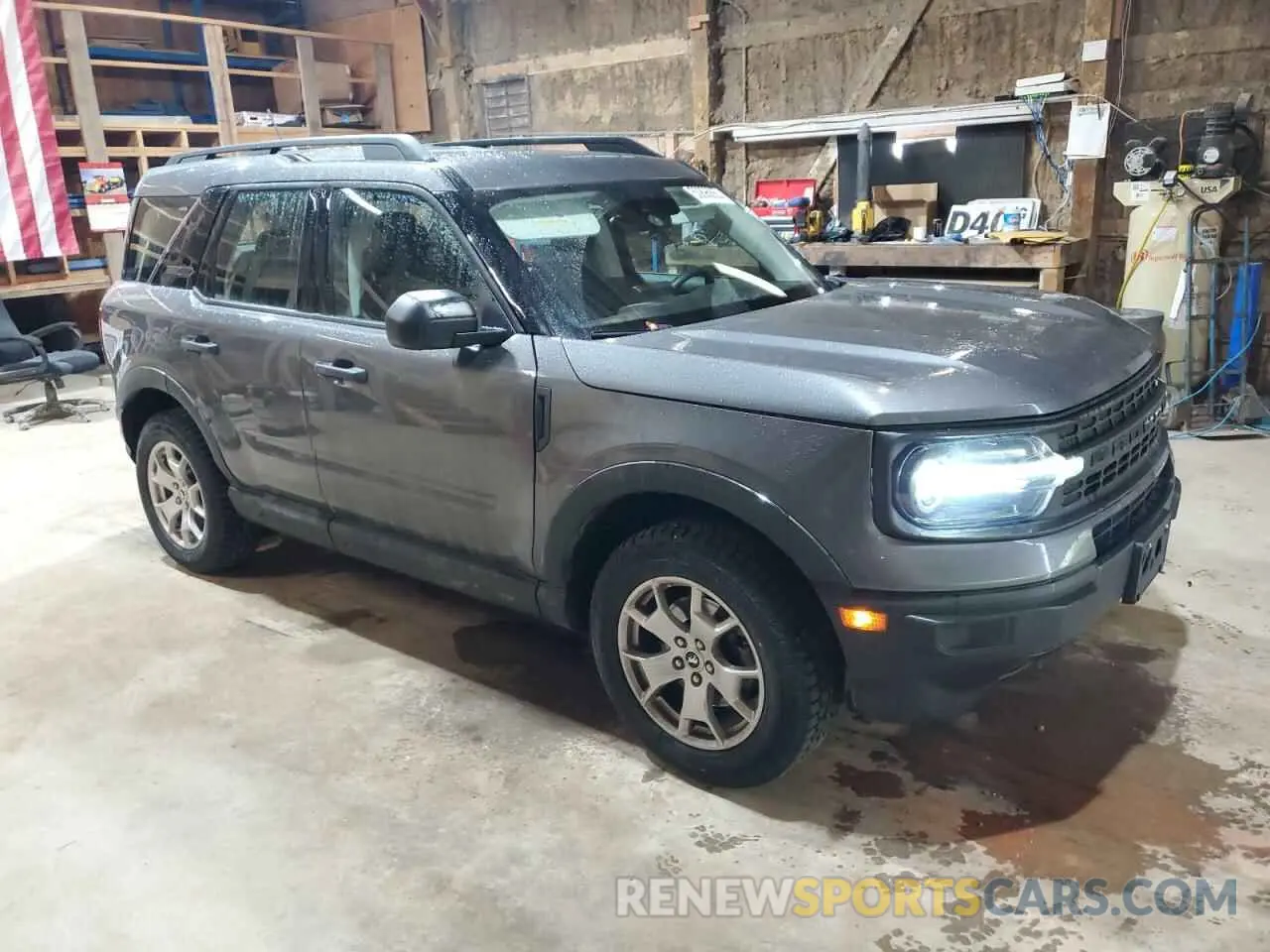 4 Photograph of a damaged car 3FMCR9A66MRB01989 FORD BRONCO 2021