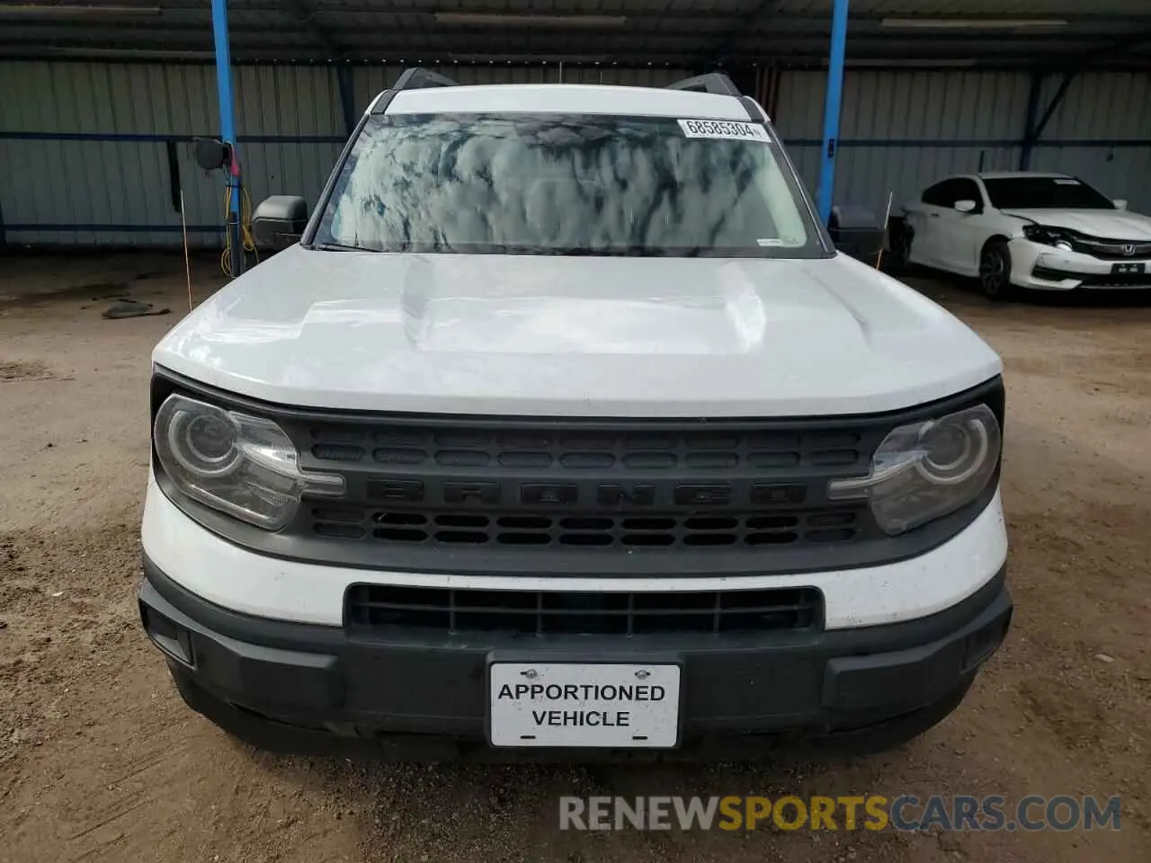 5 Фотография поврежденного автомобиля 3FMCR9A67MRA13713 FORD BRONCO 2021