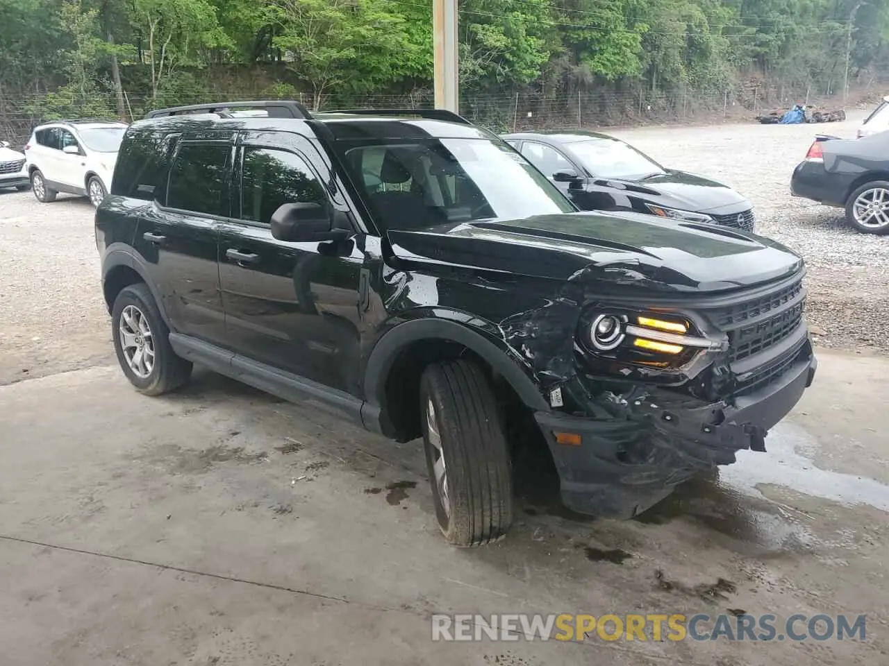 4 Photograph of a damaged car 3FMCR9A67MRA63897 FORD BRONCO 2021