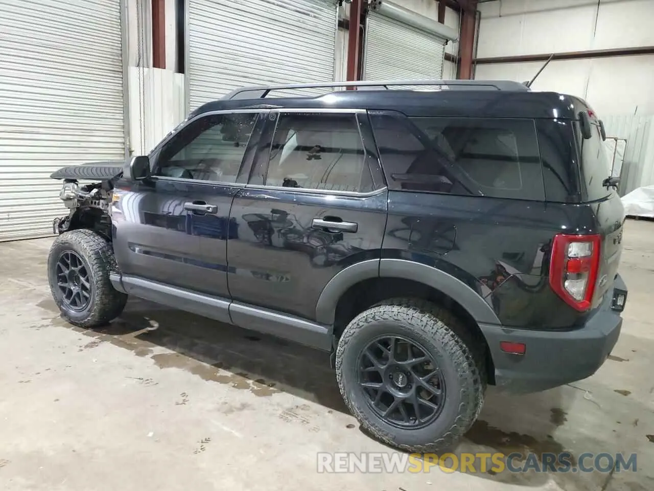 2 Фотография поврежденного автомобиля 3FMCR9A67MRB38548 FORD BRONCO 2021