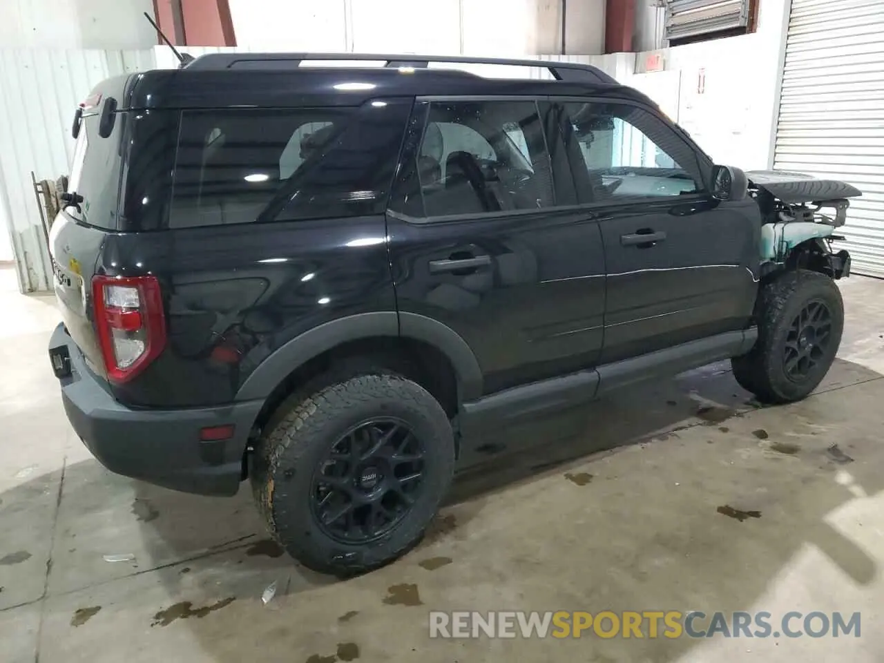 3 Фотография поврежденного автомобиля 3FMCR9A67MRB38548 FORD BRONCO 2021