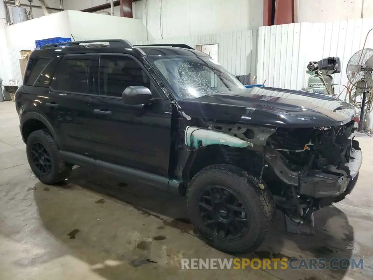 4 Фотография поврежденного автомобиля 3FMCR9A67MRB38548 FORD BRONCO 2021