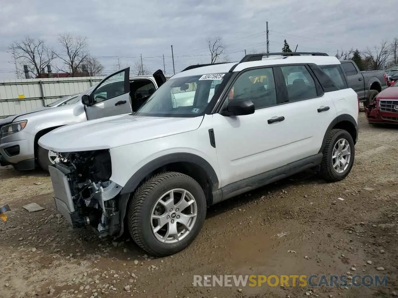1 Photograph of a damaged car 3FMCR9A69MRA22249 FORD BRONCO 2021
