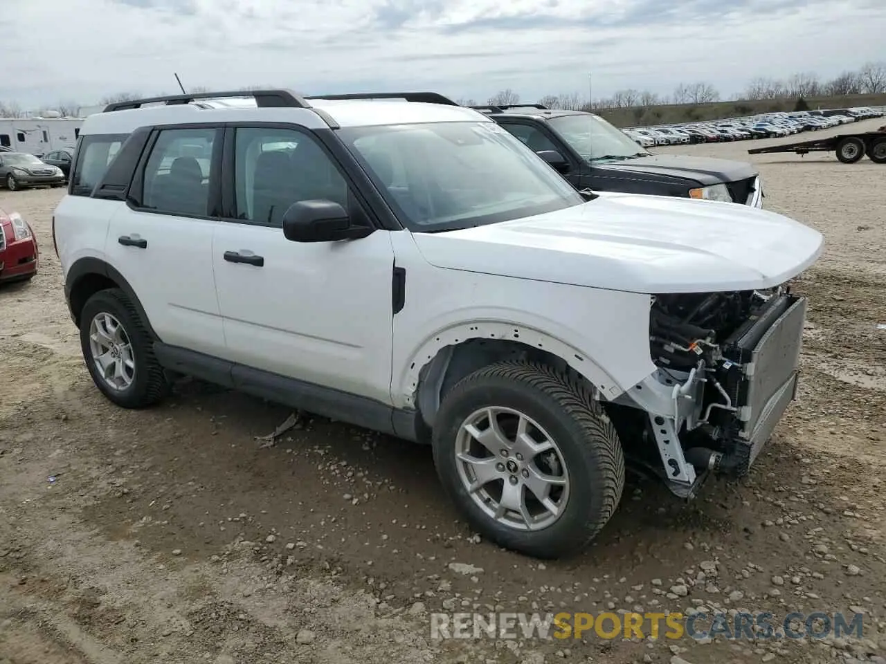 4 Photograph of a damaged car 3FMCR9A69MRA22249 FORD BRONCO 2021