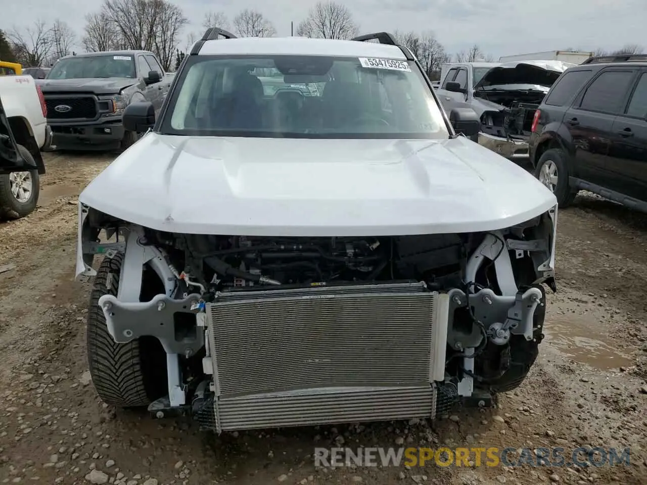 5 Photograph of a damaged car 3FMCR9A69MRA22249 FORD BRONCO 2021