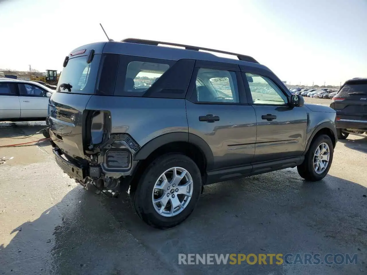 3 Фотография поврежденного автомобиля 3FMCR9A69MRA59981 FORD BRONCO 2021