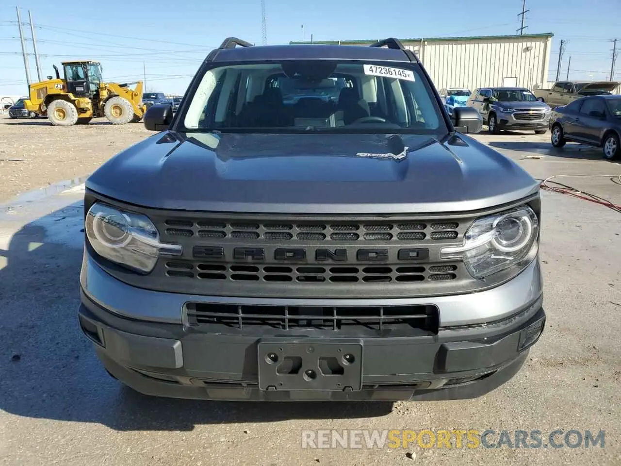 5 Фотография поврежденного автомобиля 3FMCR9A69MRA59981 FORD BRONCO 2021