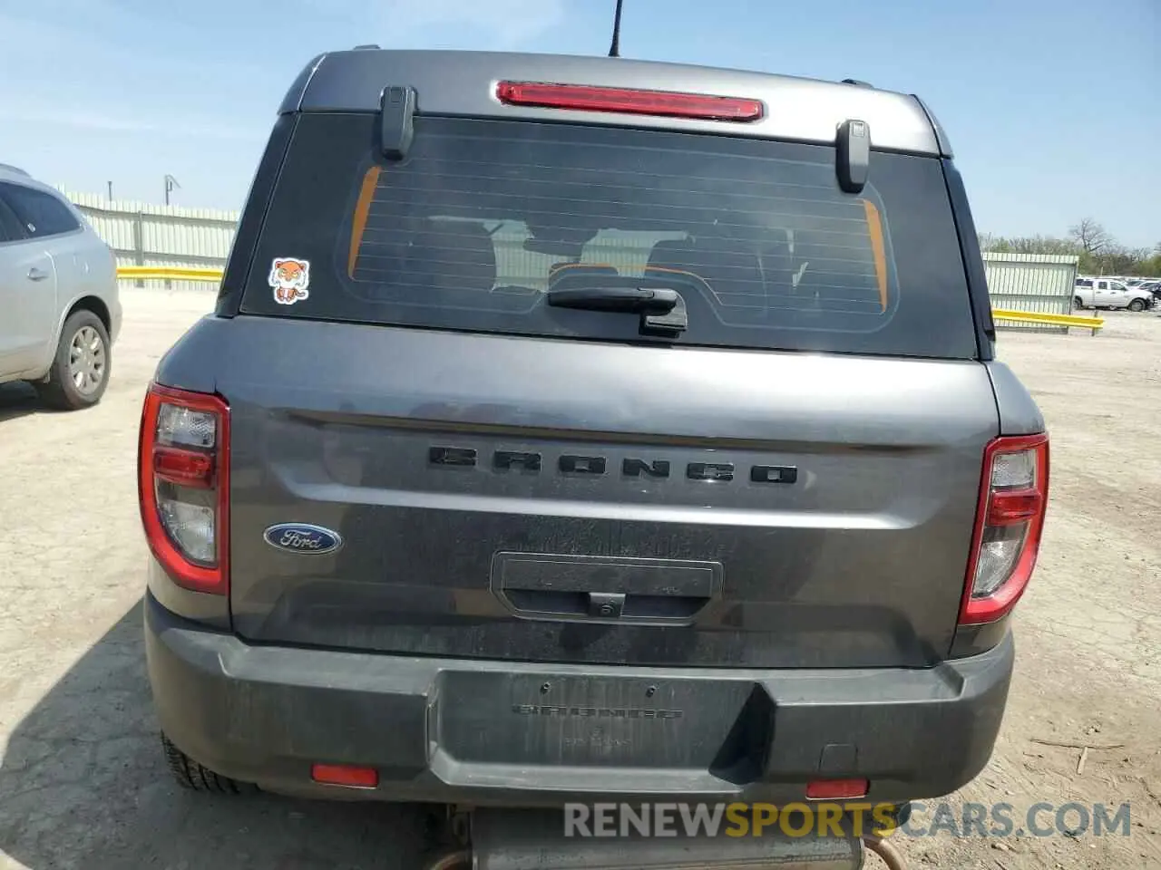 6 Photograph of a damaged car 3FMCR9A69MRA68163 FORD BRONCO 2021