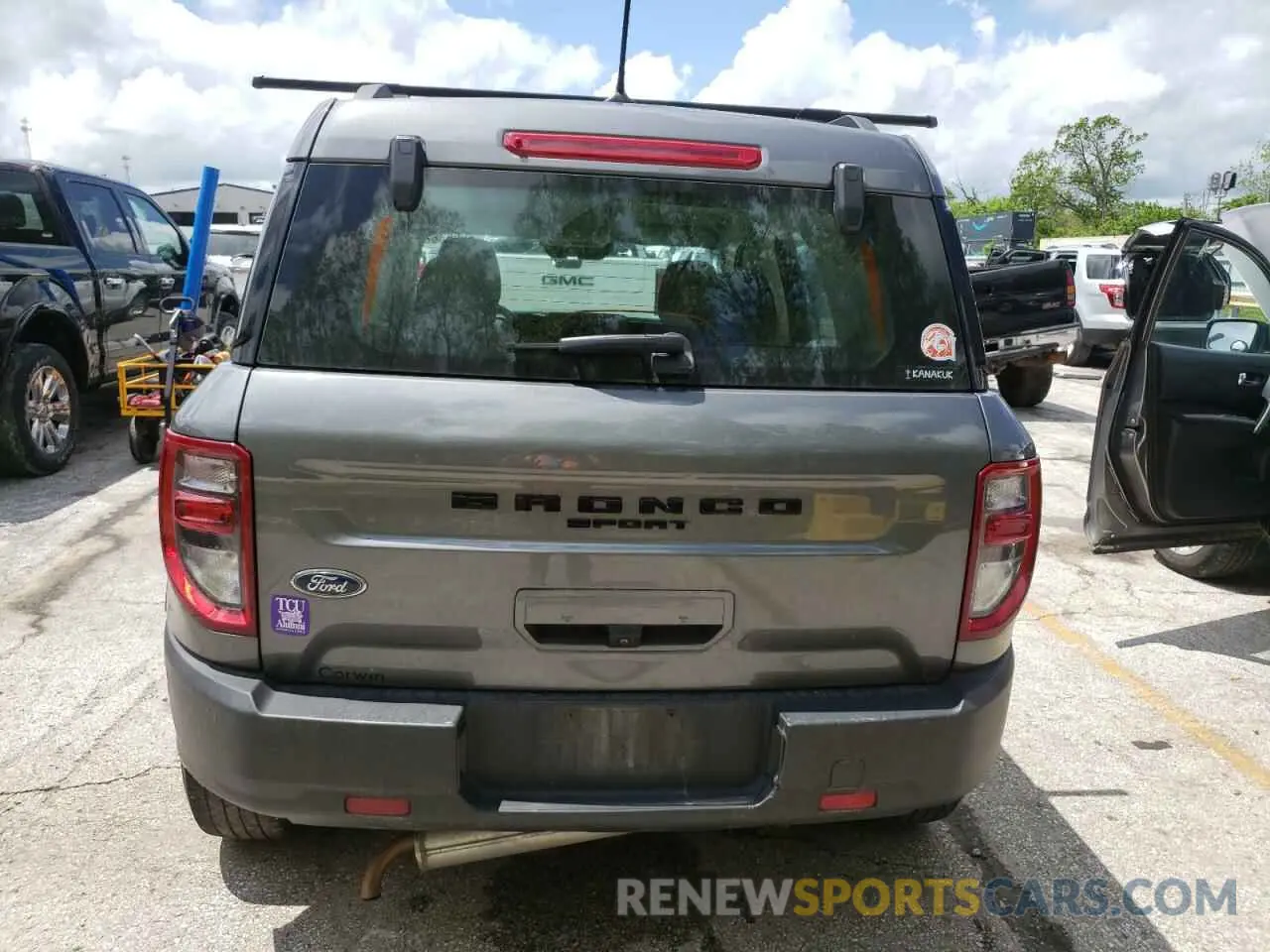 6 Photograph of a damaged car 3FMCR9A69MRB24540 FORD BRONCO 2021