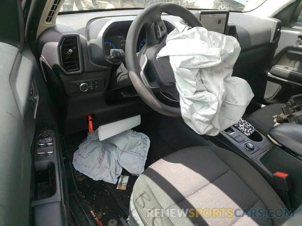 8 Photograph of a damaged car 3FMCR9A69MRB24540 FORD BRONCO 2021