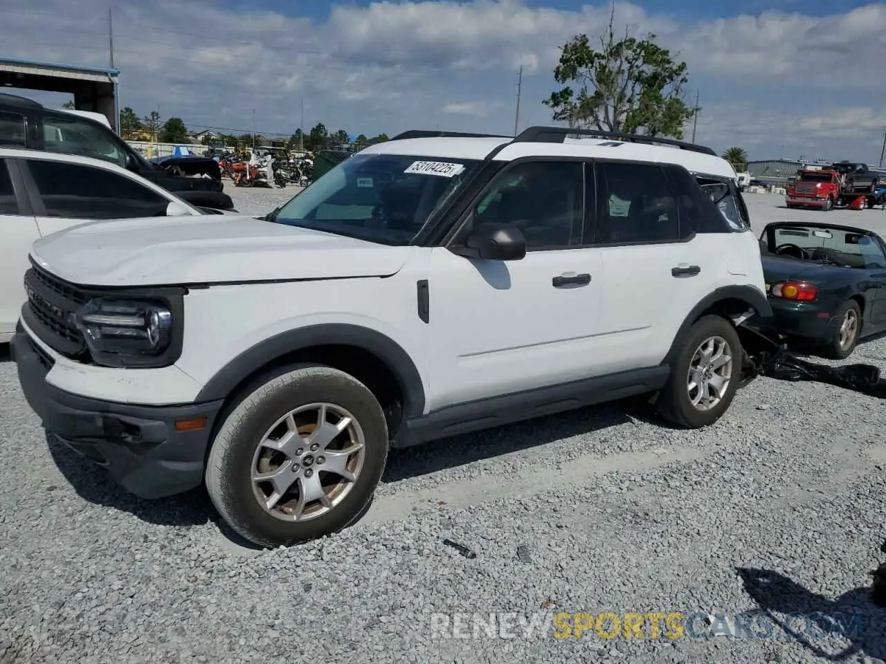 1 Фотография поврежденного автомобиля 3FMCR9A6XMRA11356 FORD BRONCO 2021