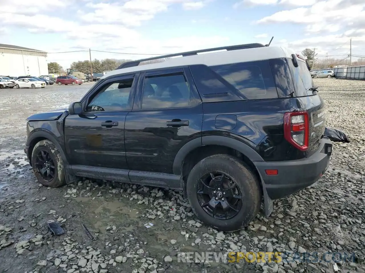 2 Фотография поврежденного автомобиля 3FMCR9A6XMRA27122 FORD BRONCO 2021