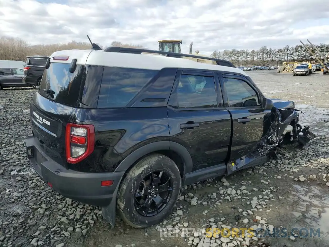 3 Фотография поврежденного автомобиля 3FMCR9A6XMRA27122 FORD BRONCO 2021