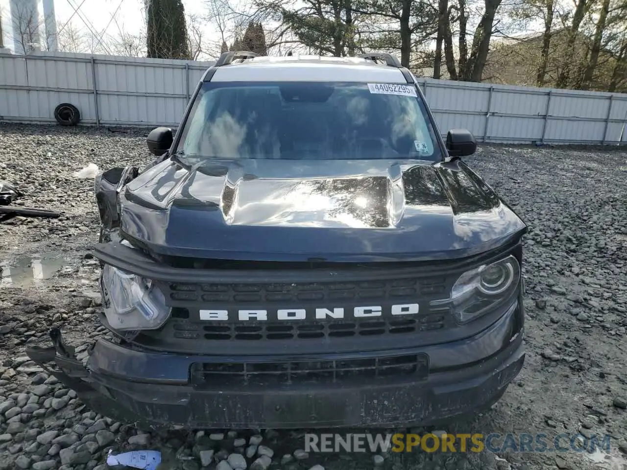 5 Фотография поврежденного автомобиля 3FMCR9A6XMRA27122 FORD BRONCO 2021