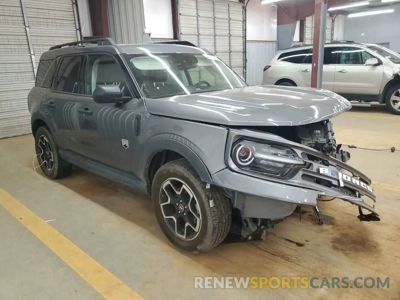 4 Фотография поврежденного автомобиля 3FMCR9B60MRA45045 FORD BRONCO 2021