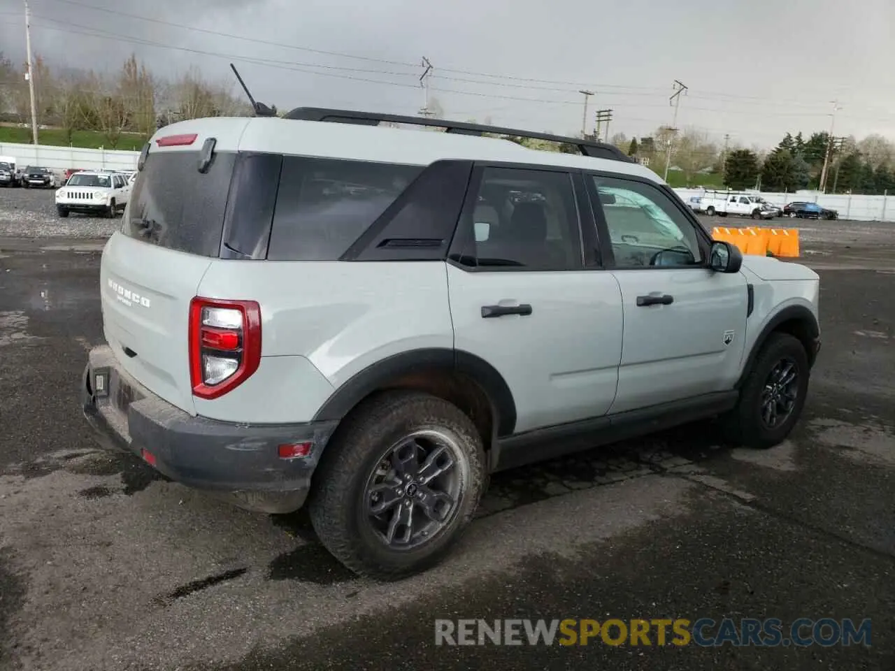 3 Photograph of a damaged car 3FMCR9B60MRA73749 FORD BRONCO 2021