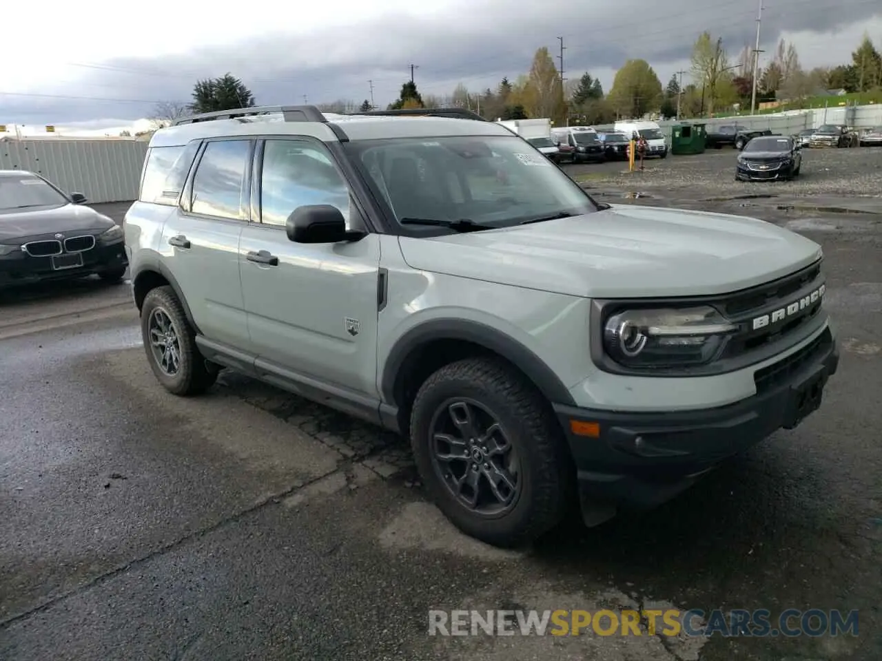 4 Photograph of a damaged car 3FMCR9B60MRA73749 FORD BRONCO 2021