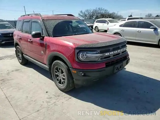 12 Photograph of a damaged car 3FMCR9B60MRB03302 FORD BRONCO 2021