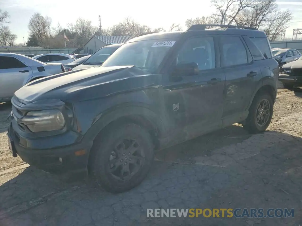1 Photograph of a damaged car 3FMCR9B60MRB22559 FORD BRONCO 2021
