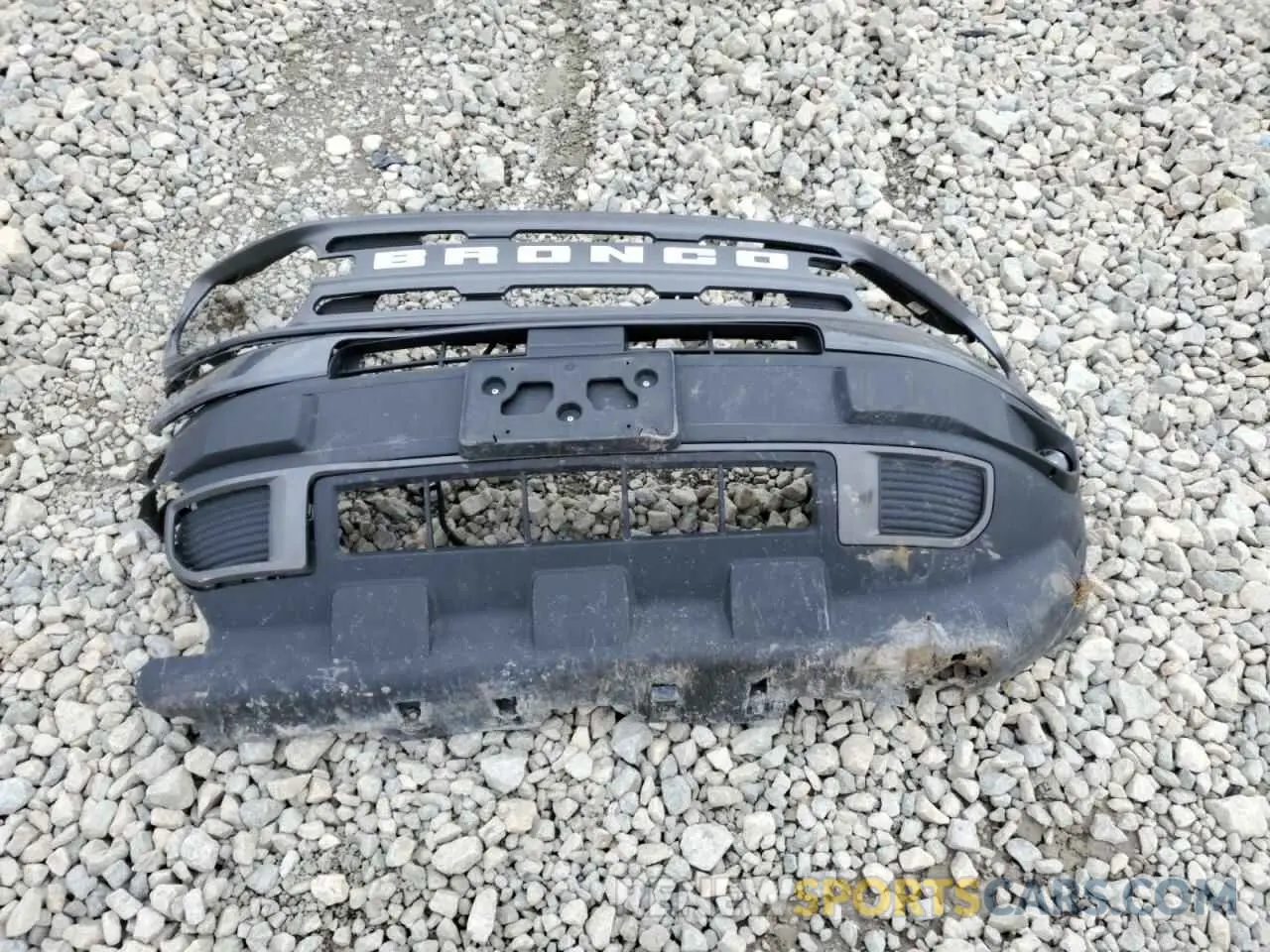 14 Photograph of a damaged car 3FMCR9B61MRA19246 FORD BRONCO 2021