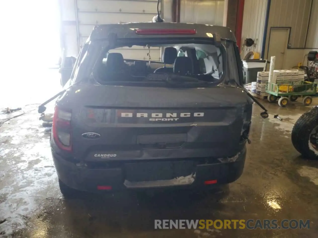 6 Photograph of a damaged car 3FMCR9B61MRA19246 FORD BRONCO 2021