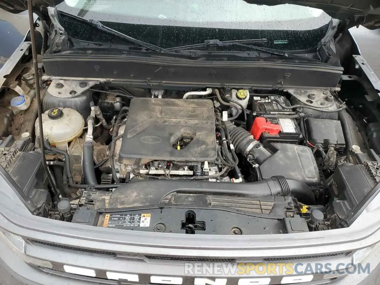 11 Photograph of a damaged car 3FMCR9B61MRA67345 FORD BRONCO 2021