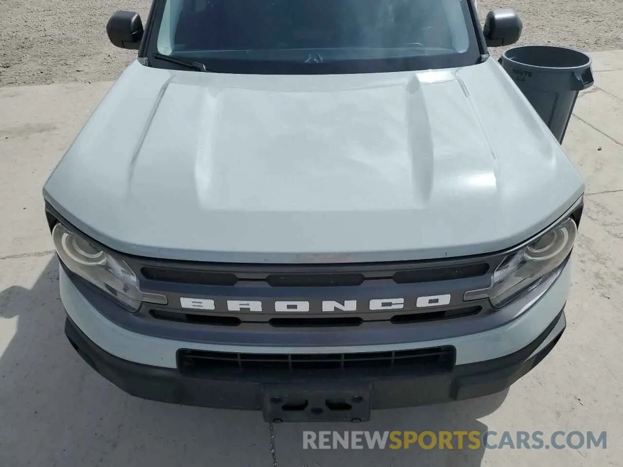 12 Photograph of a damaged car 3FMCR9B61MRA71203 FORD BRONCO 2021