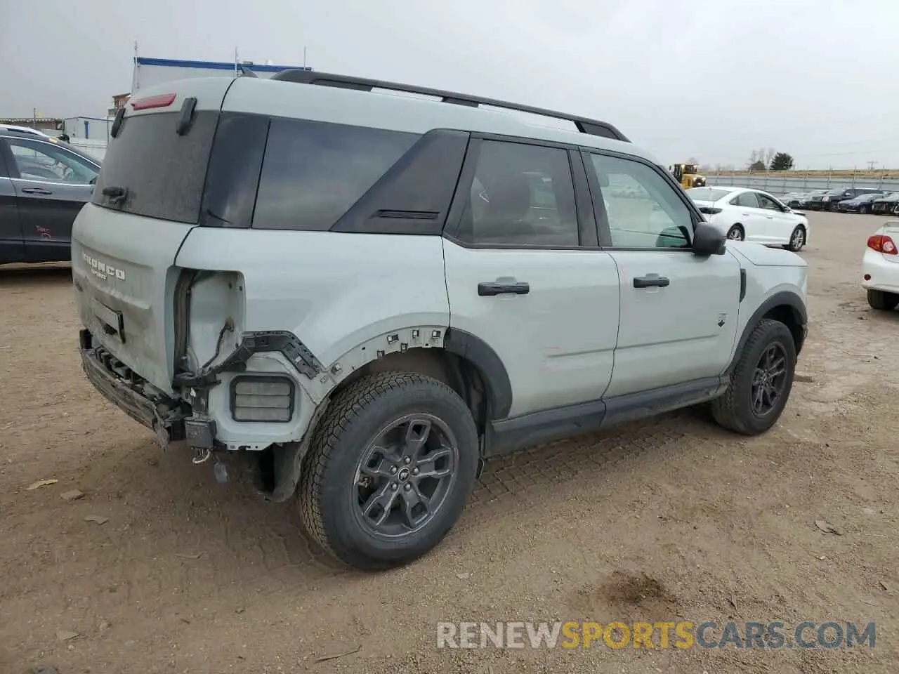 3 Photograph of a damaged car 3FMCR9B61MRA97123 FORD BRONCO 2021