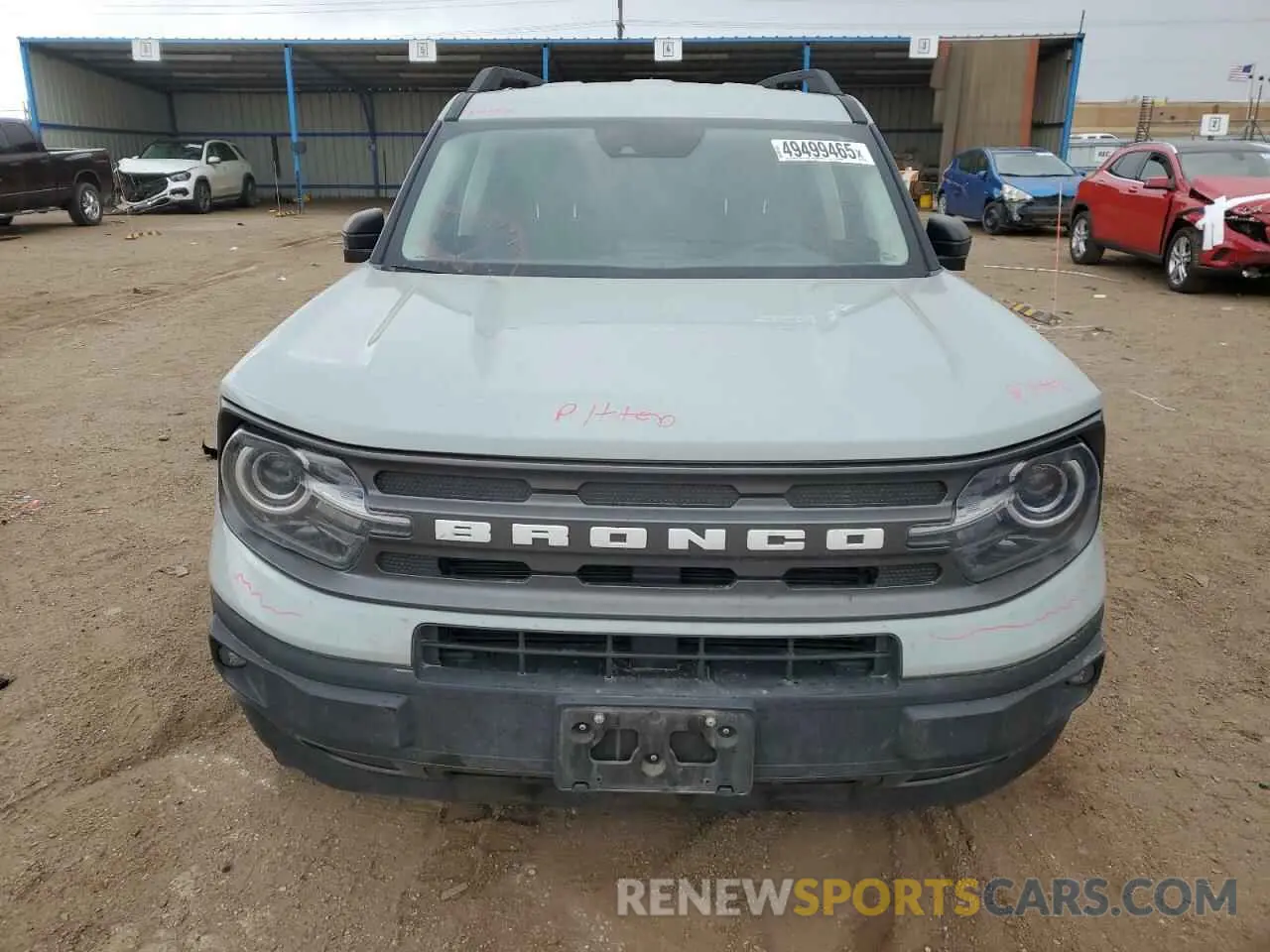 5 Photograph of a damaged car 3FMCR9B61MRA97123 FORD BRONCO 2021