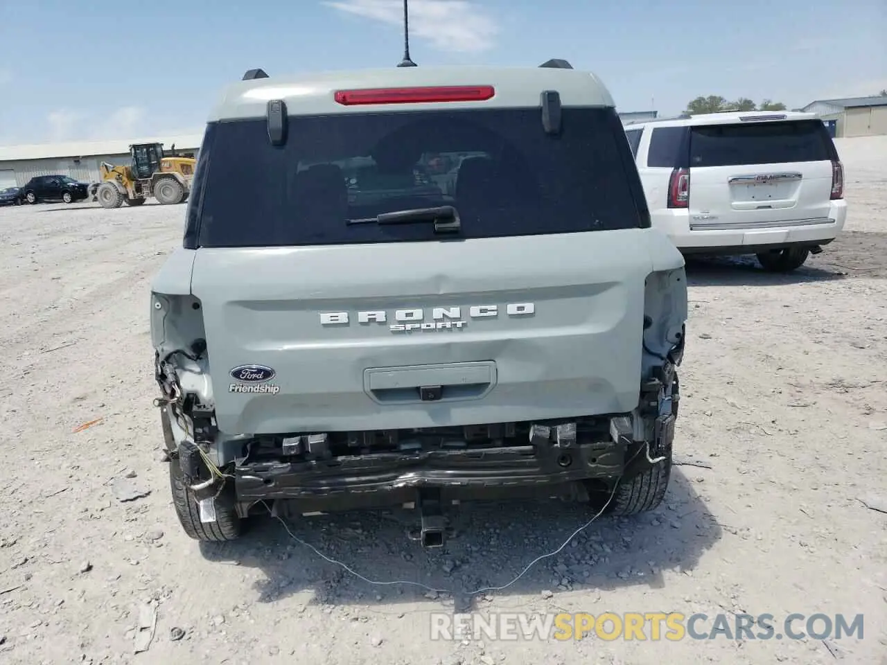 6 Фотография поврежденного автомобиля 3FMCR9B61MRB04104 FORD BRONCO 2021
