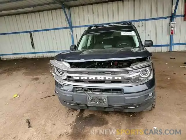 12 Photograph of a damaged car 3FMCR9B61MRB21355 FORD BRONCO 2021