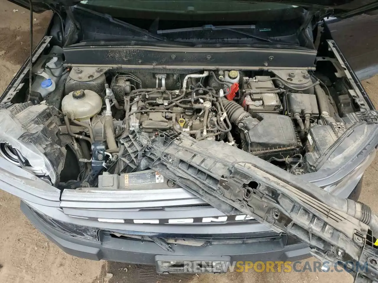 13 Photograph of a damaged car 3FMCR9B61MRB21355 FORD BRONCO 2021