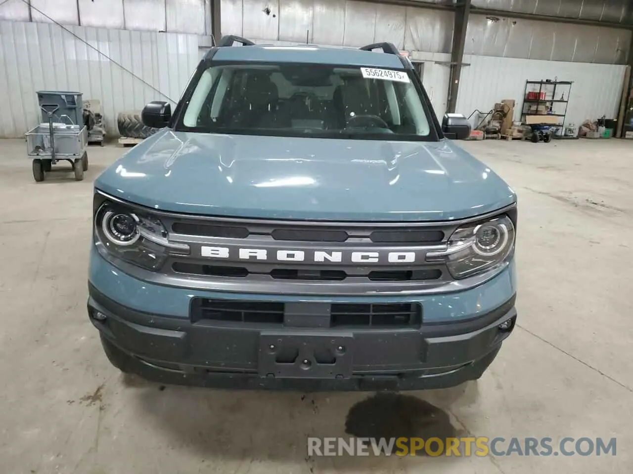 5 Фотография поврежденного автомобиля 3FMCR9B61MRB31948 FORD BRONCO 2021