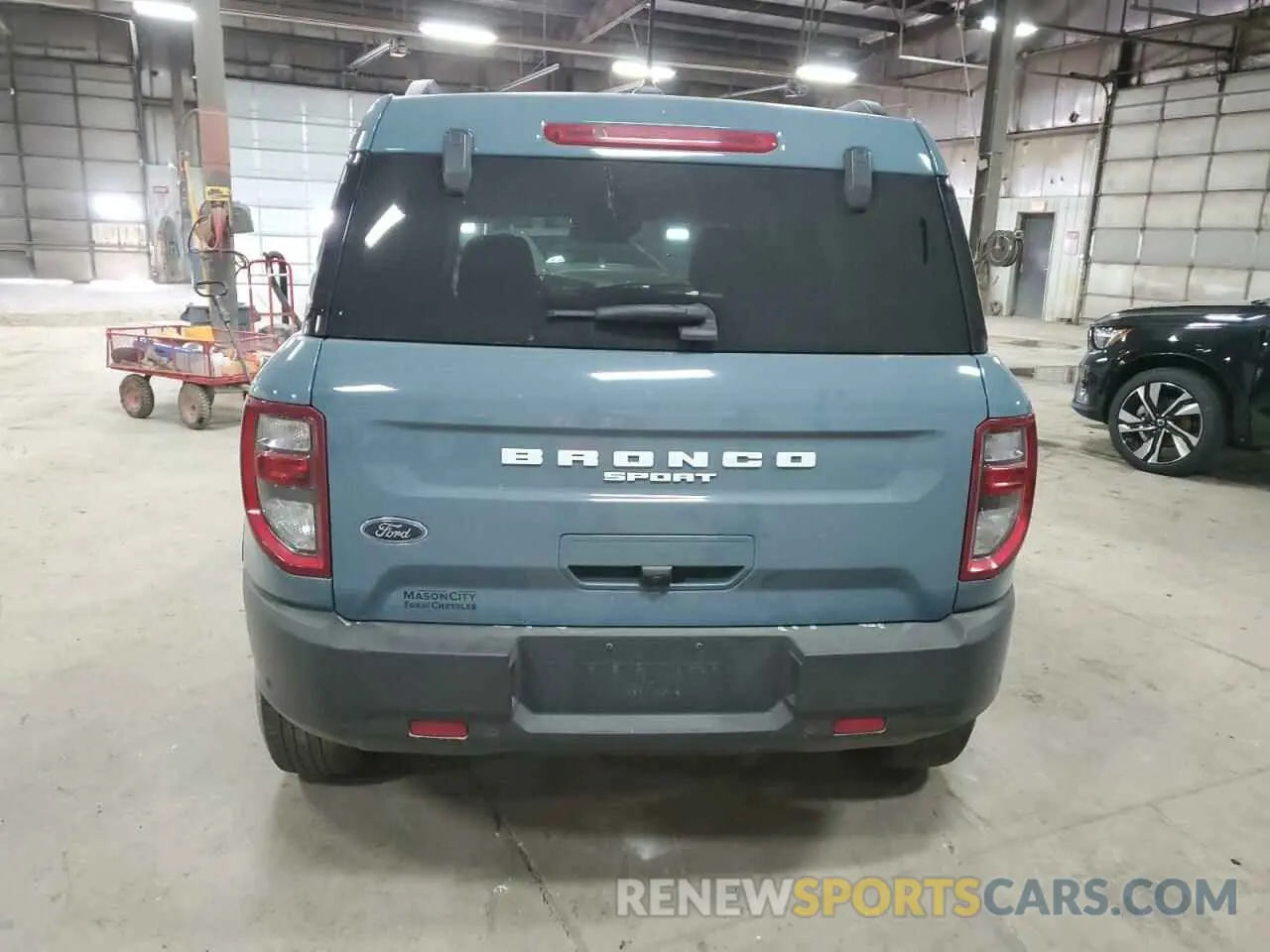 6 Фотография поврежденного автомобиля 3FMCR9B61MRB31948 FORD BRONCO 2021