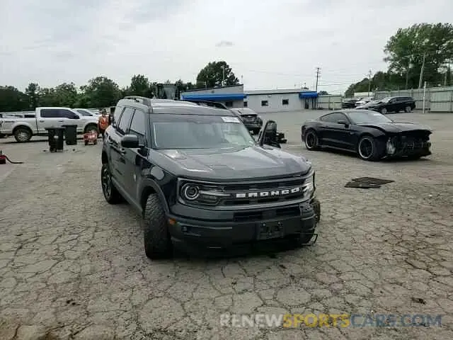 14 Фотография поврежденного автомобиля 3FMCR9B62MRA10653 FORD BRONCO 2021
